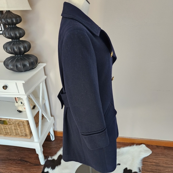 Coach 1941 Naval Patch Peacoat - Picture 10 of 16